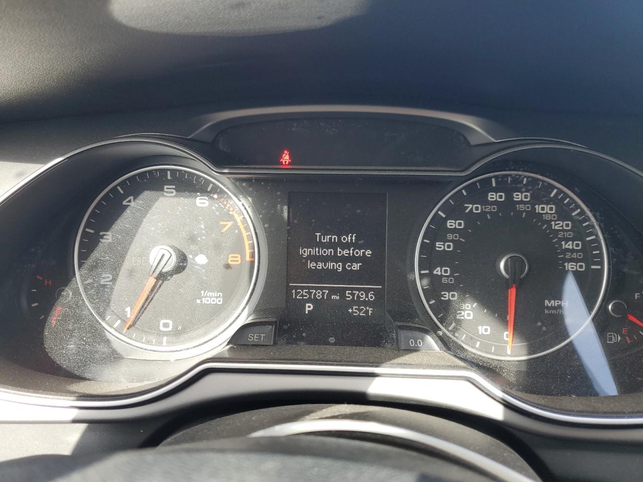 2014 Audi A4 VIN WAUAFAFL0EN021688 Copart auction photo, side damage thumbnail 9