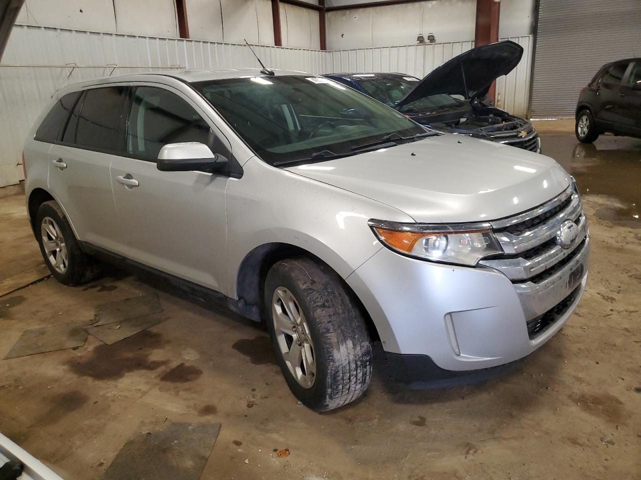 2013 Ford Edge VIN 2FMDK4JCXDBB87761 Copart auction photo, front end damage thumbnail 4