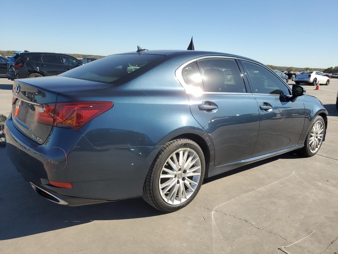 2013 Lexus GS VIN JTHBE1BL8D5009396 Copart auction photo, front end damage thumbnail 3