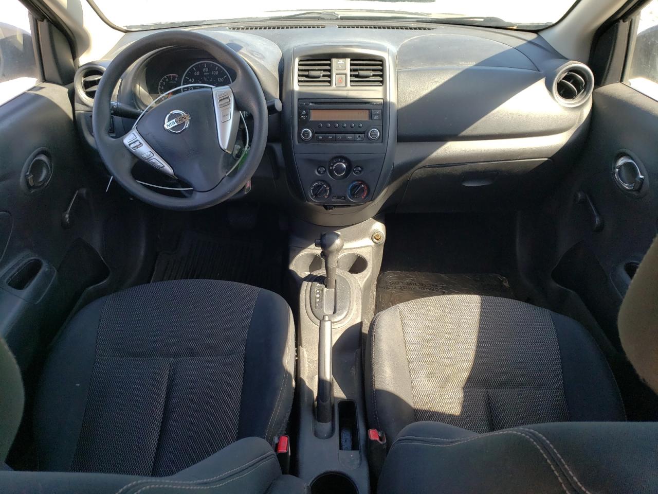2018 Nissan Versa VIN 3N1CN7AP5JL809911 Copart auction photo, front end damage thumbnail 8