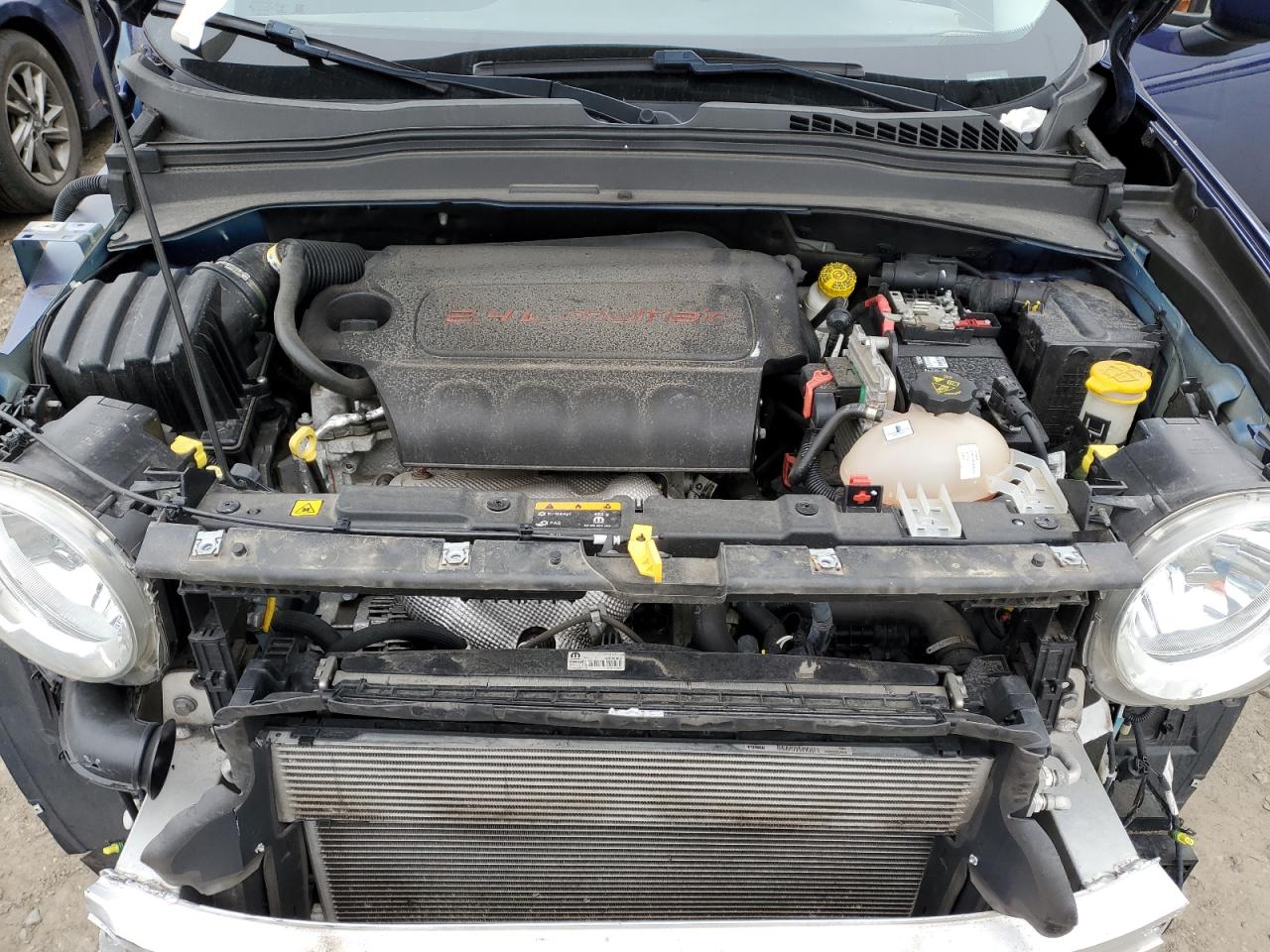 2017 Jeep Renegade VIN ZACCJBBB5HPG63235 Copart auction photo, front end / side damage thumbnail 11