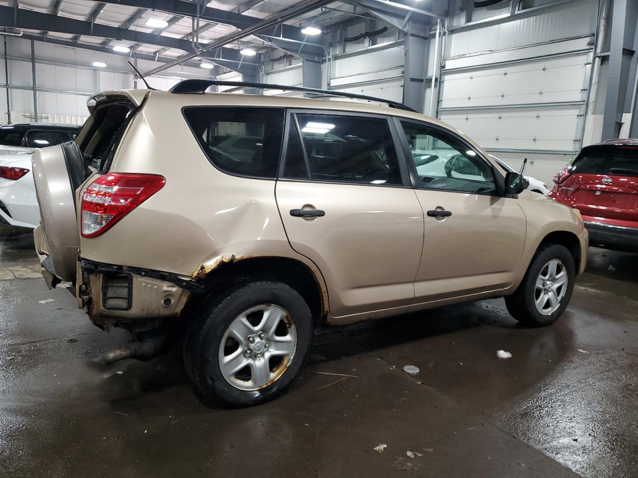 2010 Toyota RAV 4 VIN JTMBK4DV7A5093295 Copart auction photo, rear end damage thumbnail 3