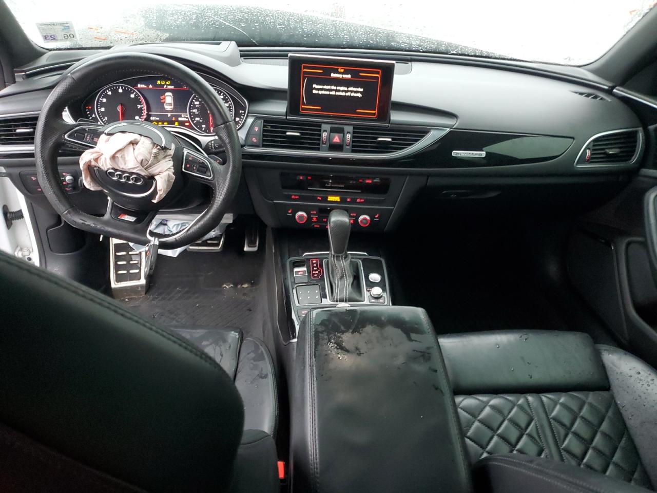 2017 Audi A6 VIN WAUF3AFC8HN057714 Copart auction photo, all over damage thumbnail 8