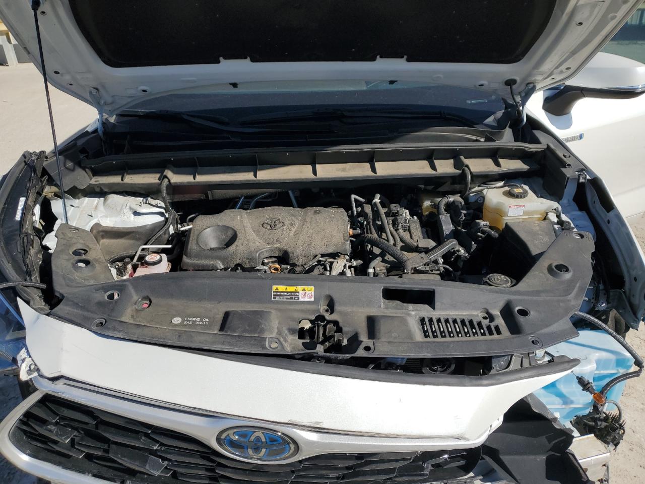 2020 Toyota Highlander VIN 5TDGARAH4LS501673 Copart auction photo, front end / minor dent/scratches damage thumbnail 13