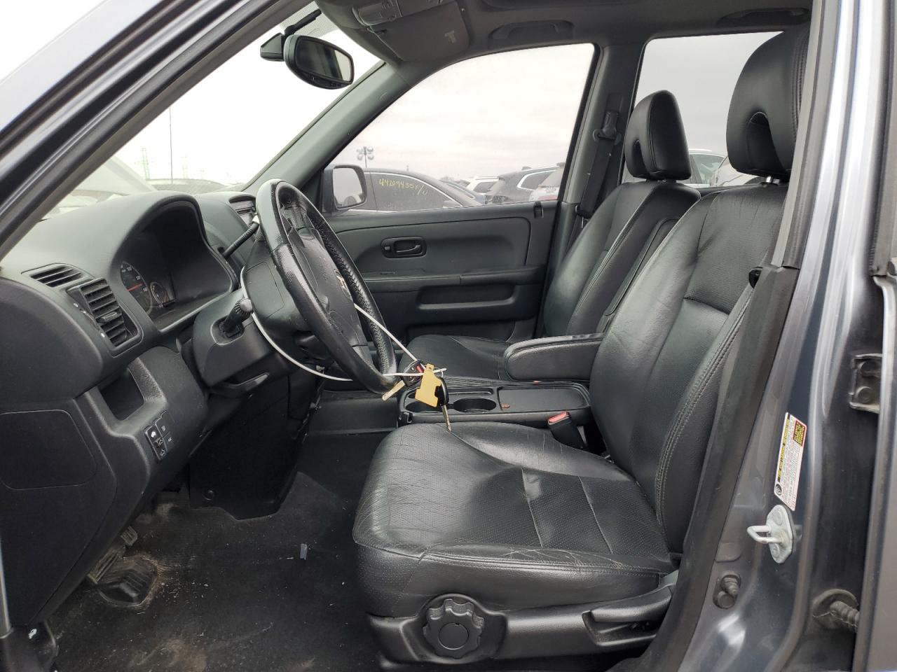 2005 Honda CR-V VIN JHLRD789X5C063171 Copart auction photo, rear end / side damage thumbnail 7