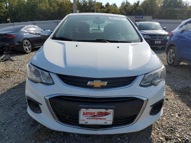 2017 Chevrolet Sonic VIN 1G1JD5SH5H4101816 Copart auction photo, side damage thumbnail 5