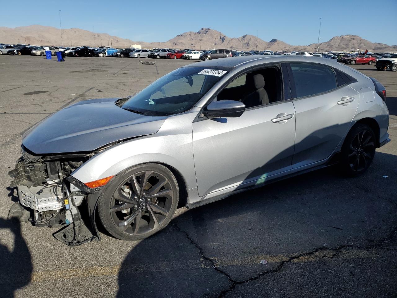 2019 Honda Civic VIN SHHFK7H42KU210624