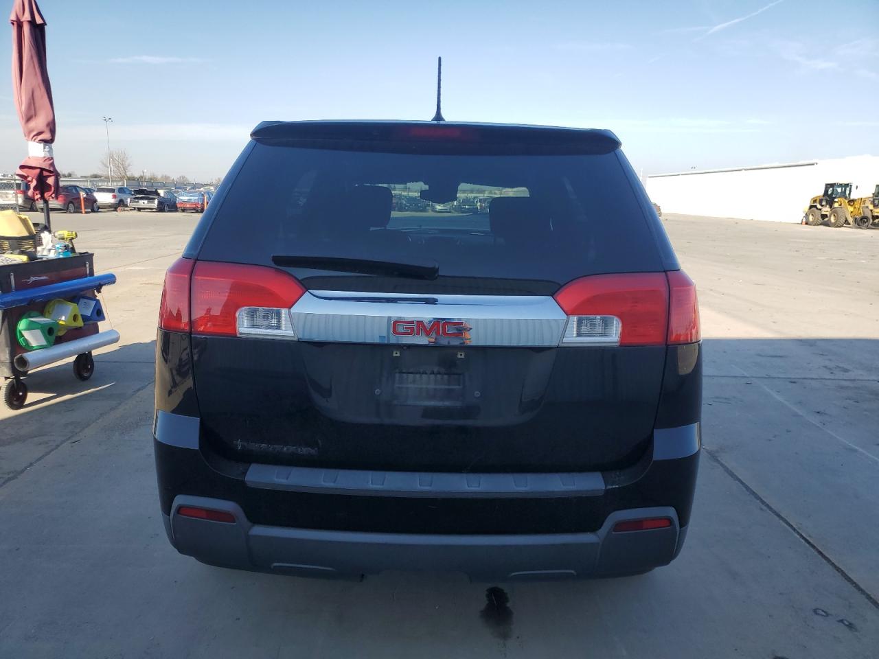 2013 GMC Terrain VIN 2GKALMEK2D6303778 Copart auction photo, front end damage thumbnail 6