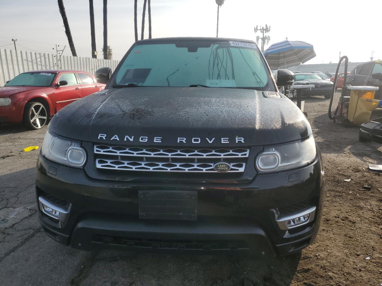 2015 Land Rover Range Rover VIN SALWR2VF7FA535184 Copart auction photo, rear end / minor dent/scratches damage thumbnail 5
