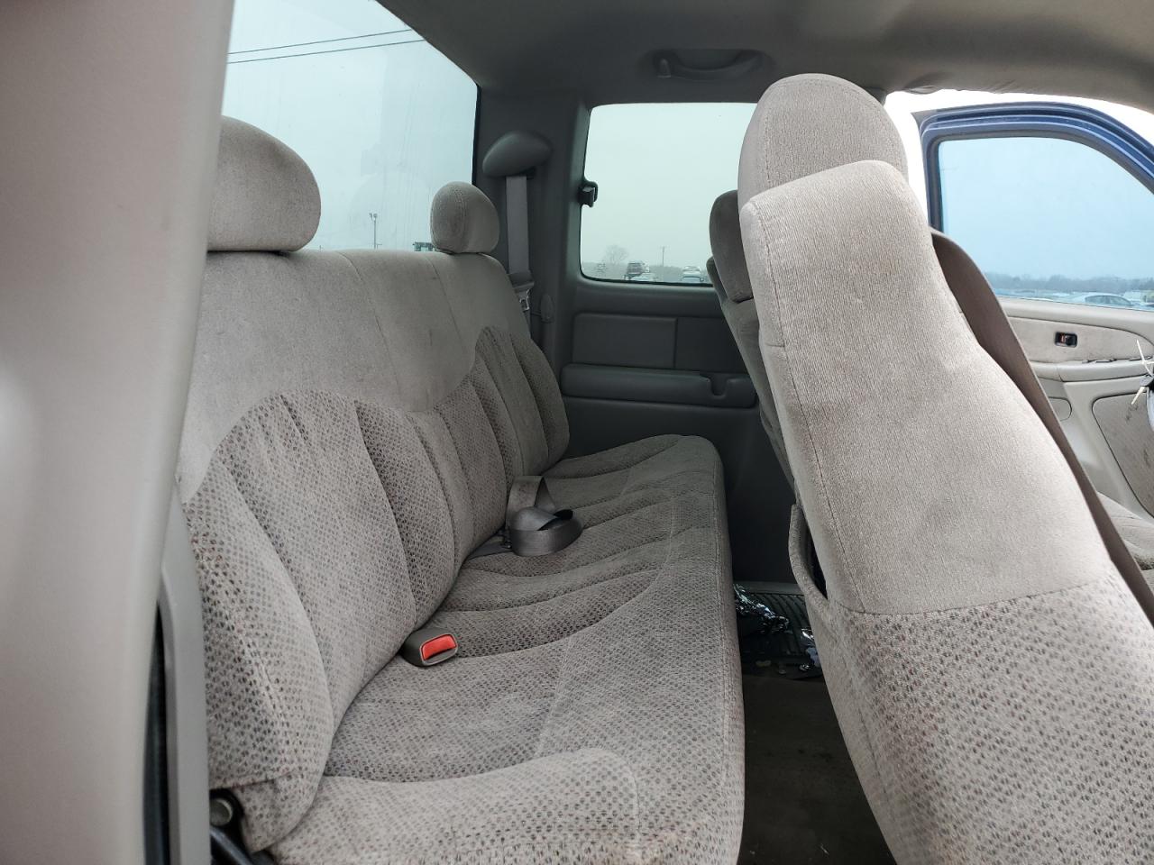 1999 Chevrolet Silverado VIN 1GCEK19T6XE140277 Copart auction photo, side damage thumbnail 10