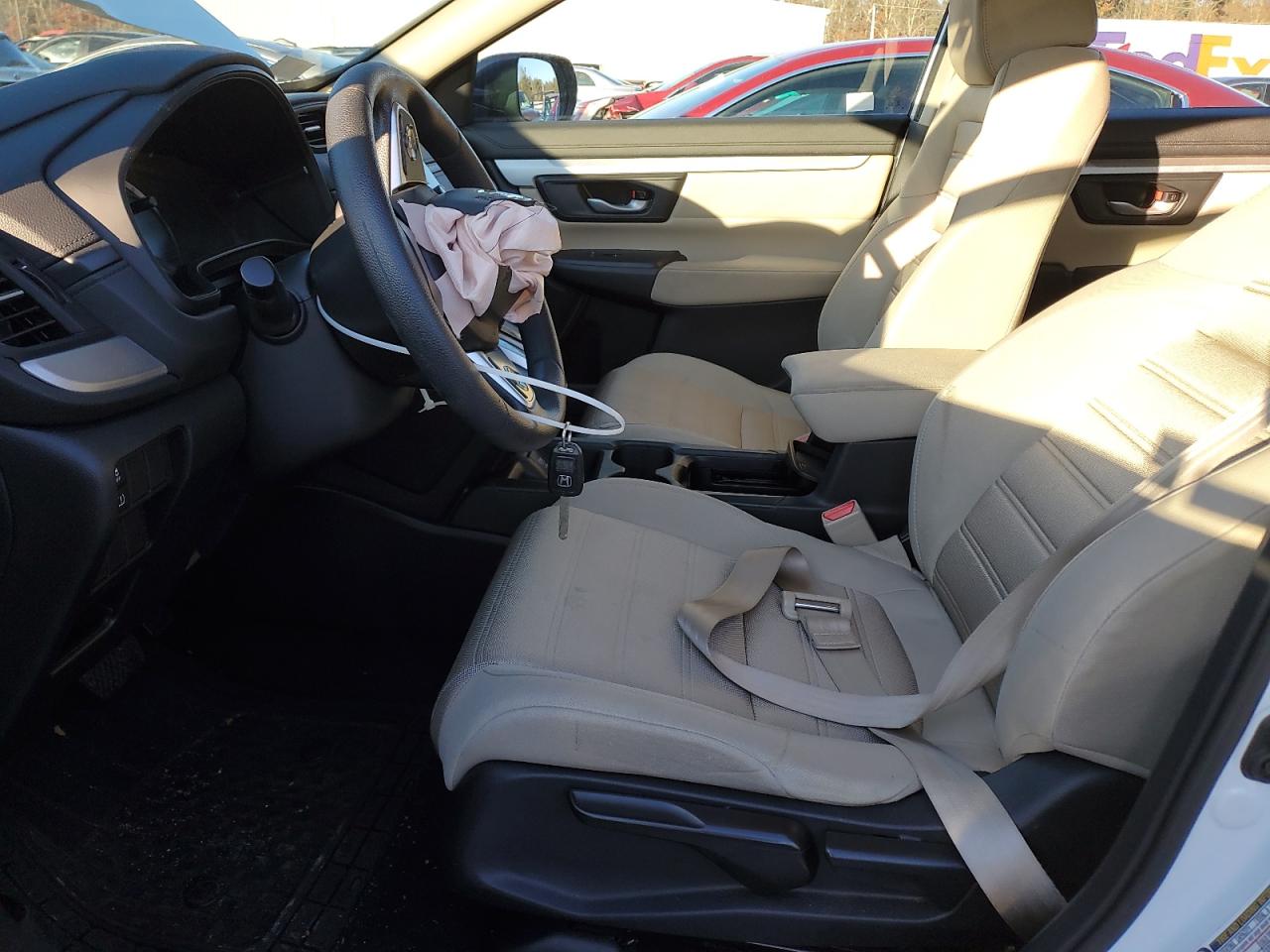 2019 Honda CR-V VIN 2HKRW6H3XKH219335 Copart auction photo, front end / minor dent/scratches damage thumbnail 7