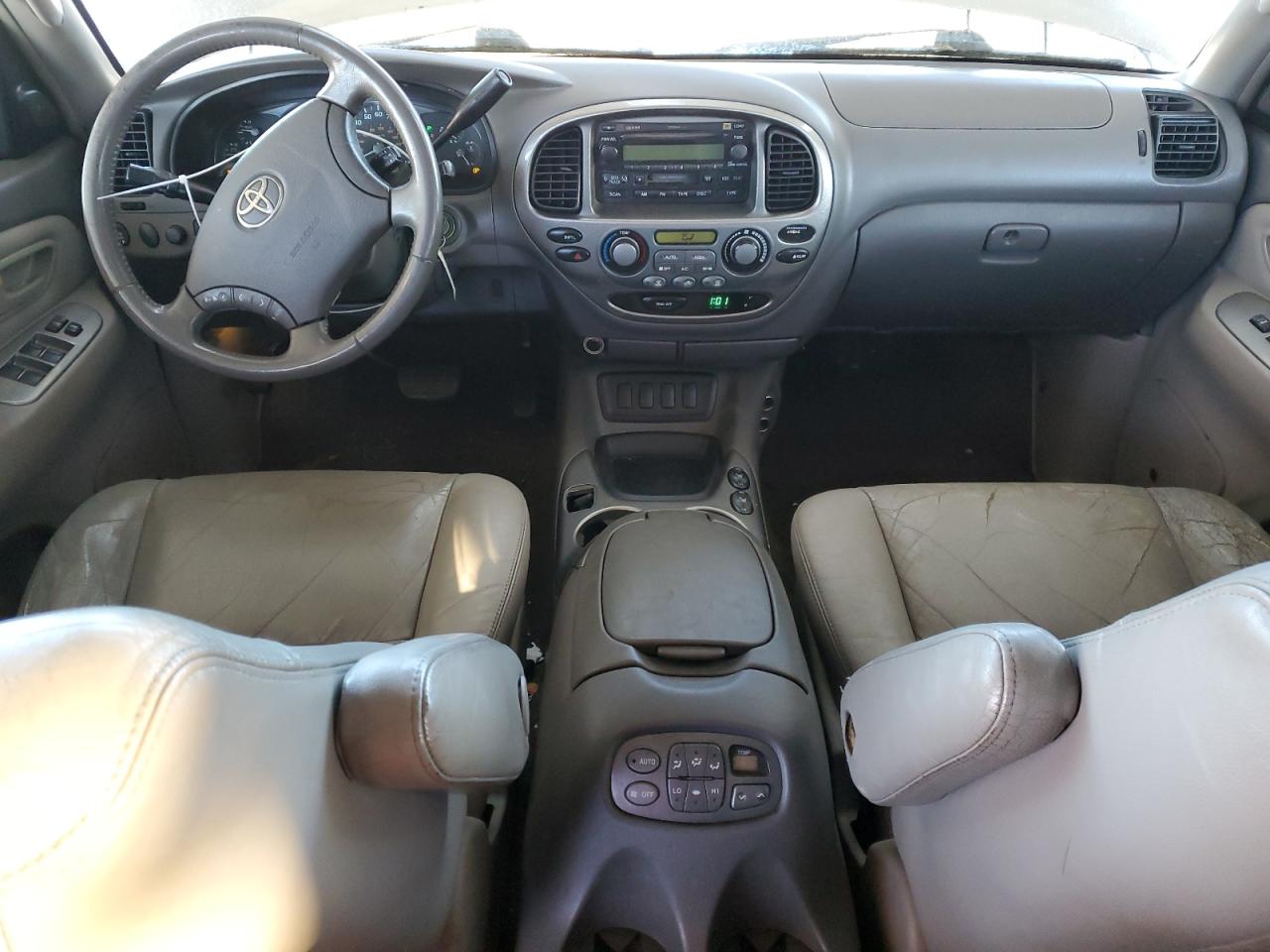 2005 Toyota Sequoia VIN 5TDZT38A15S249330 Copart auction photo, front end damage thumbnail 8