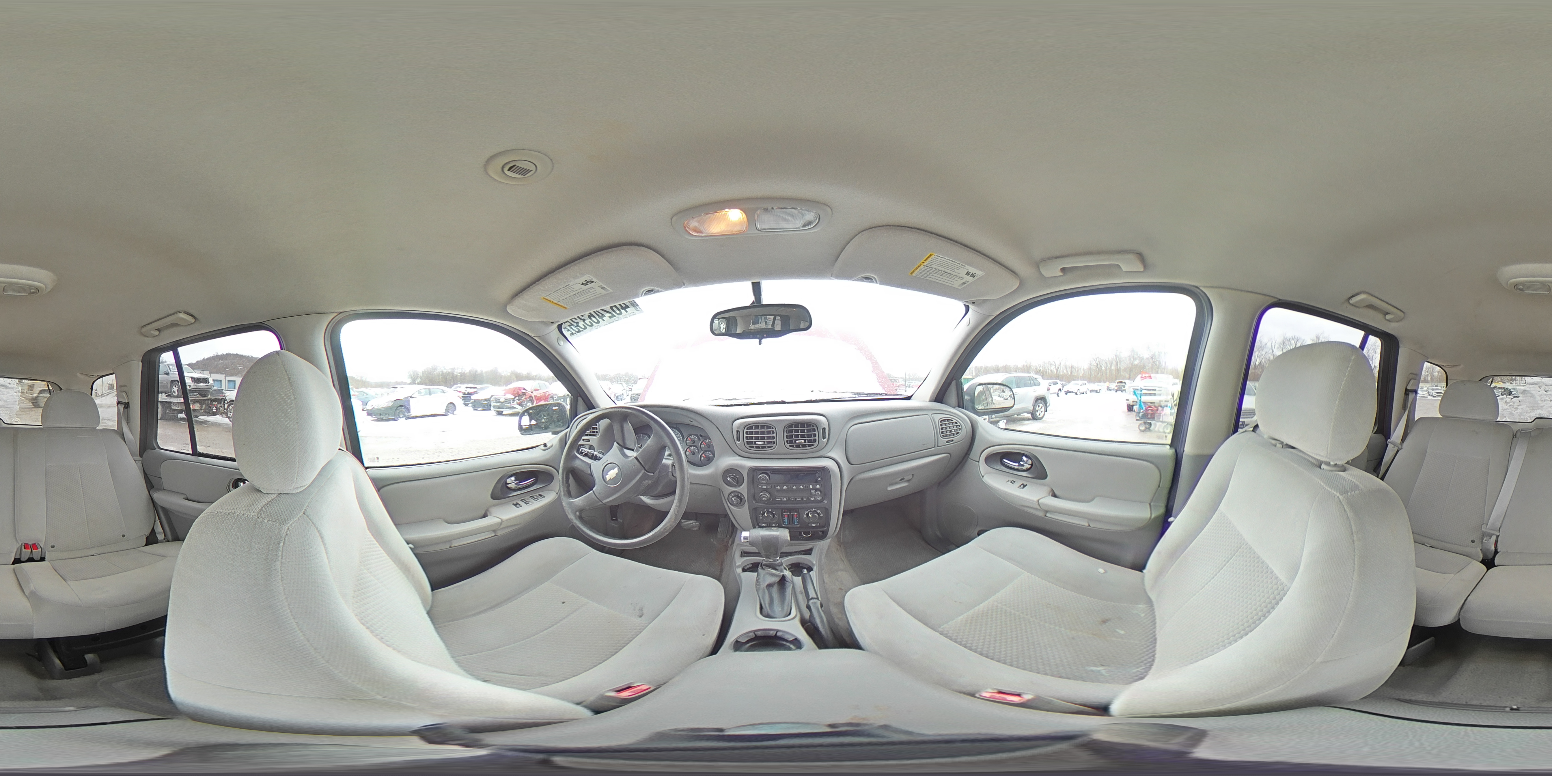 2007 Chevrolet TrailBlazer VIN 1GNDT13S672260081 Copart auction photo, all over / undercarriage damage thumbnail 13