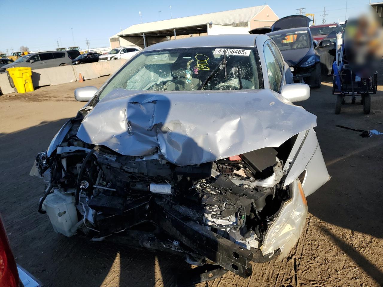 2012 Toyota Corolla VIN 5YFBU4EE8CP019303 Copart auction photo, front end / rear end damage thumbnail 5