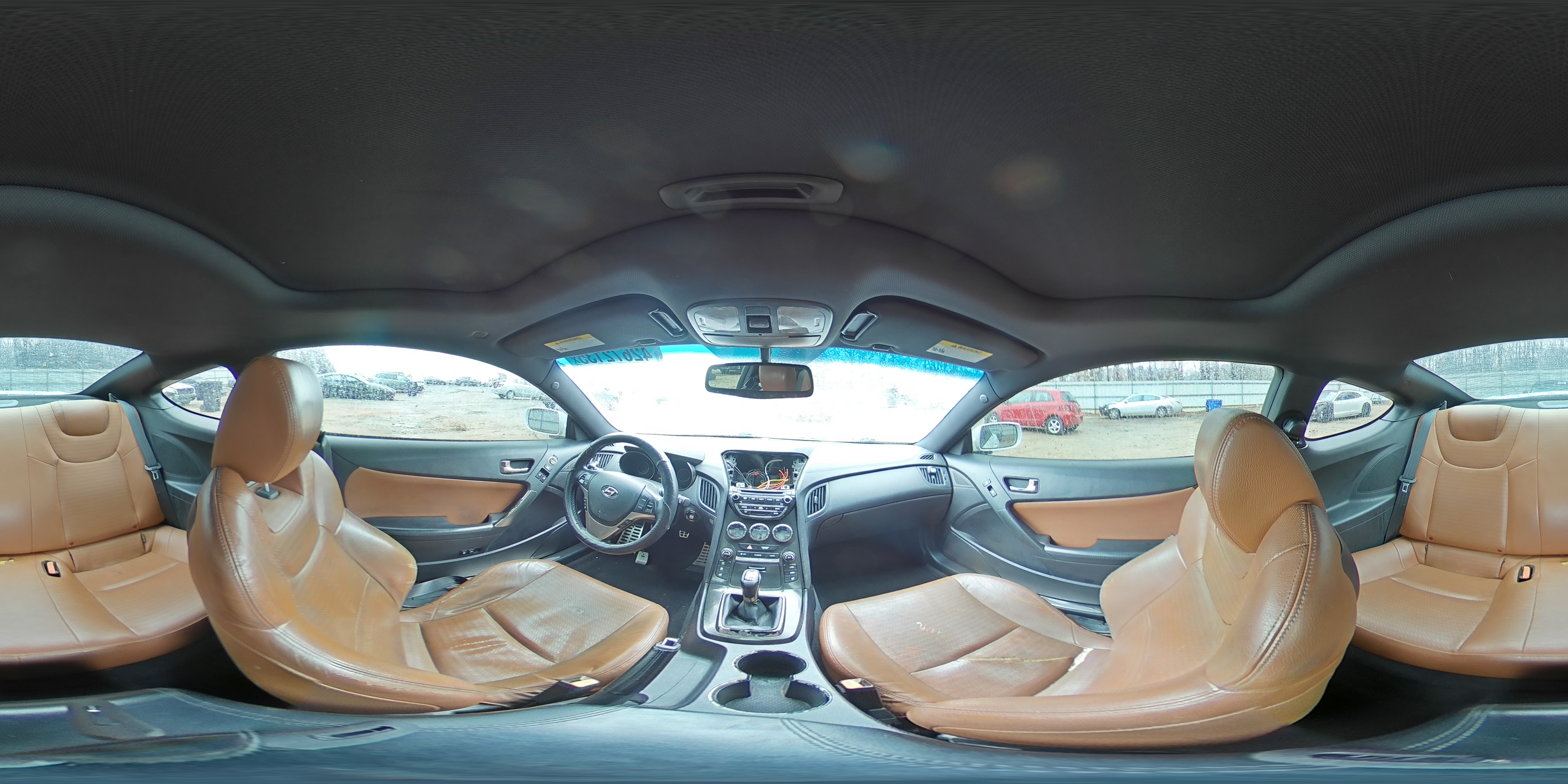 2016 Hyundai Genesis VIN KMHHU6KJ5GU131357 Copart auction photo, side / undercarriage damage thumbnail 13