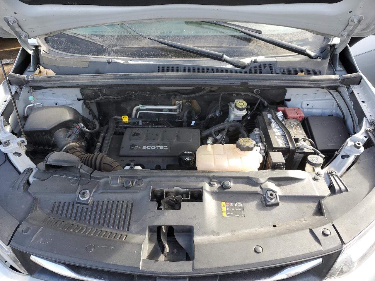 2018 Chevrolet Trax VIN KL7CJKSB1JB534583 Copart auction photo, front end damage thumbnail 12