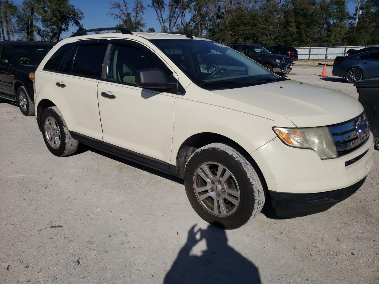 2007 Ford Edge VIN 2FMDK36C27BB03987 Copart auction photo, minor dent/scratches damage thumbnail 4
