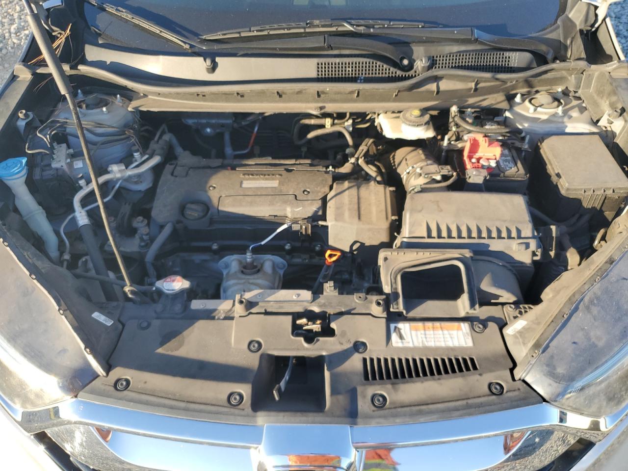 2018 Honda CR-V VIN 2HKRW5H37JH407044 Copart auction photo, side damage thumbnail 12