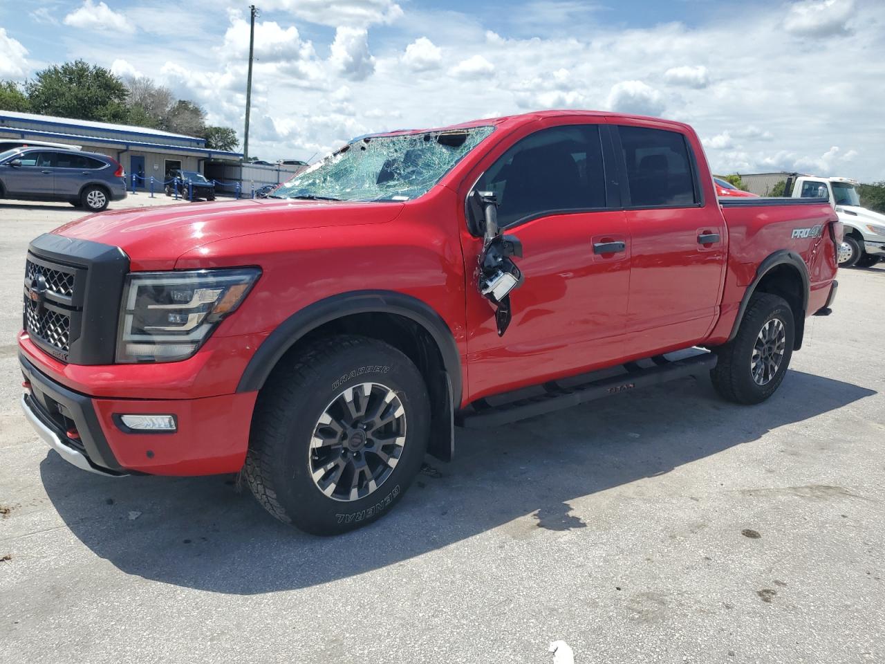 2021 Nissan Titan VIN 1N6AA1ED1MN511189