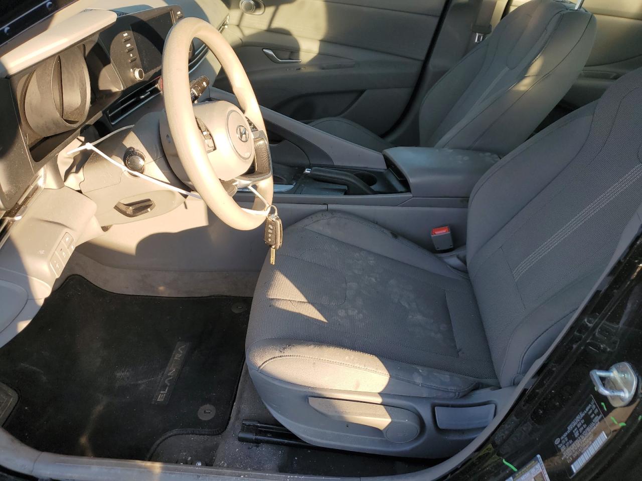 2021 Hyundai Elantra VIN 5NPLL4AG8MH014017 Copart auction photo, side damage thumbnail 7