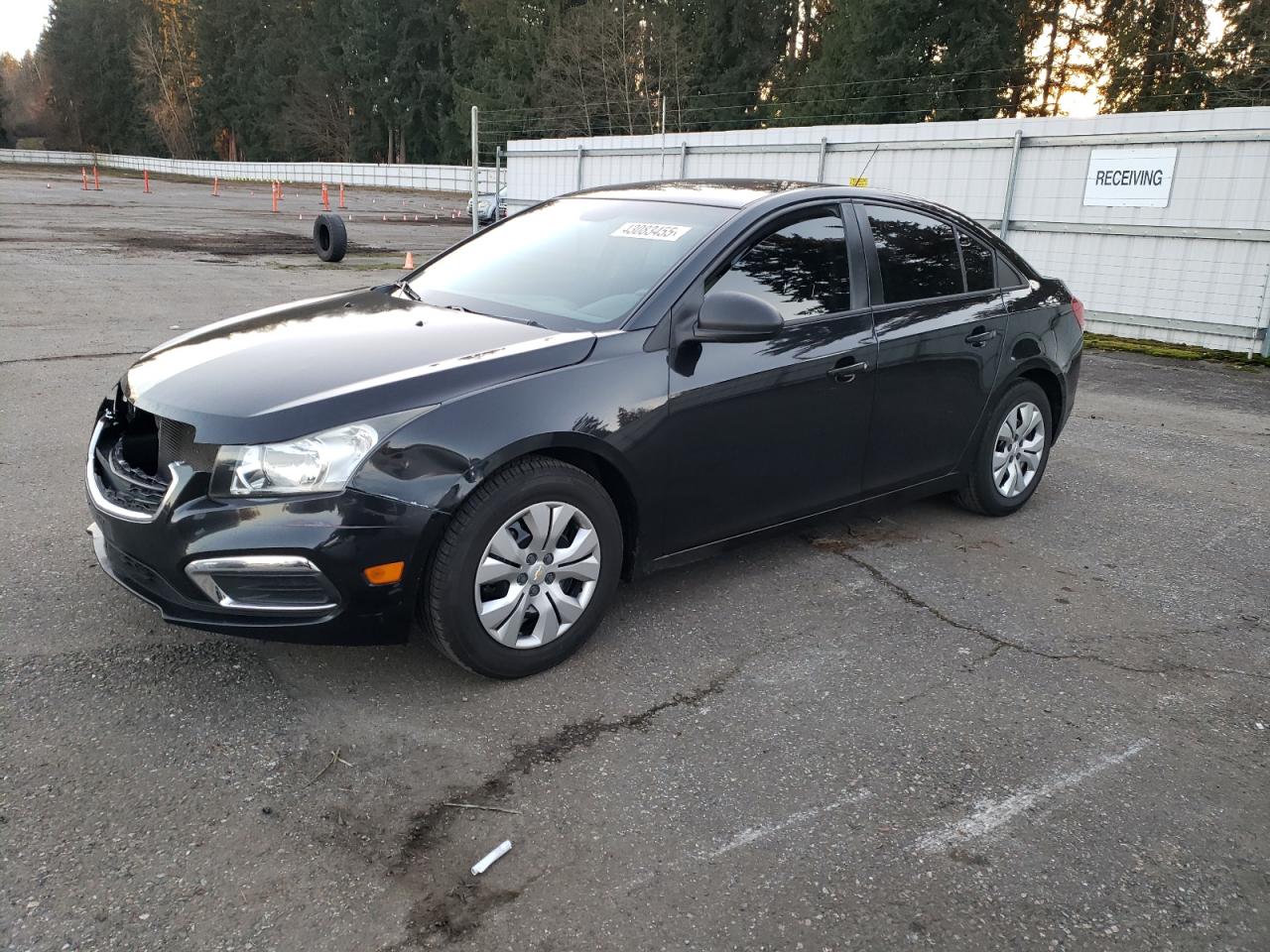 2015 Chevrolet Cruze VIN 1G1PA5SH1F7213902