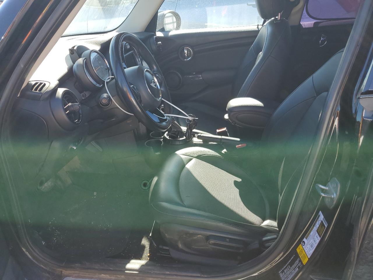 2016 MINI Cooper VIN WMWXU1C56G2D12869 Copart auction photo, rear end damage thumbnail 7