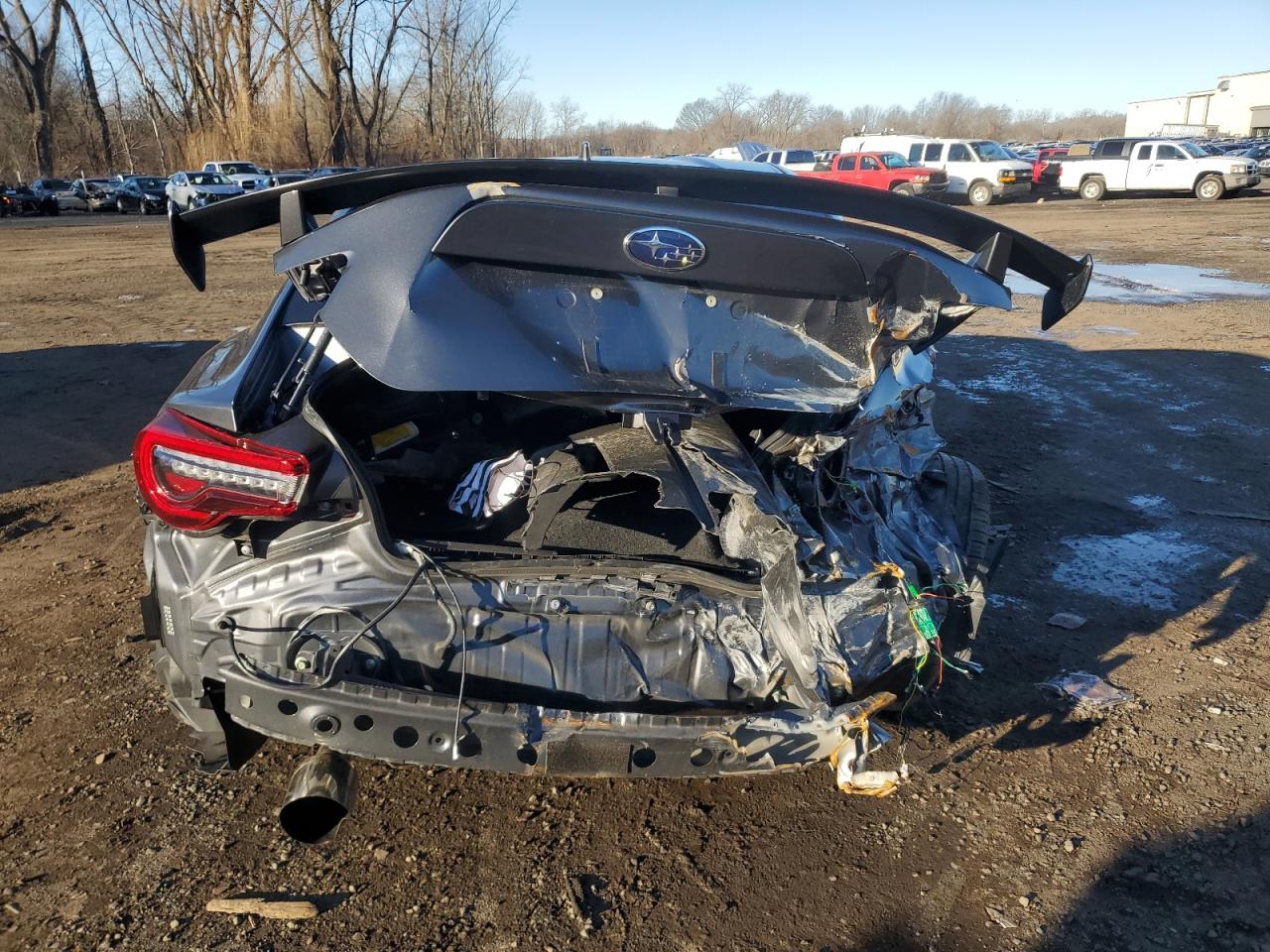 2020 Subaru BRZ VIN JF1ZCAC17L8701994 Copart auction photo, all over damage thumbnail 6