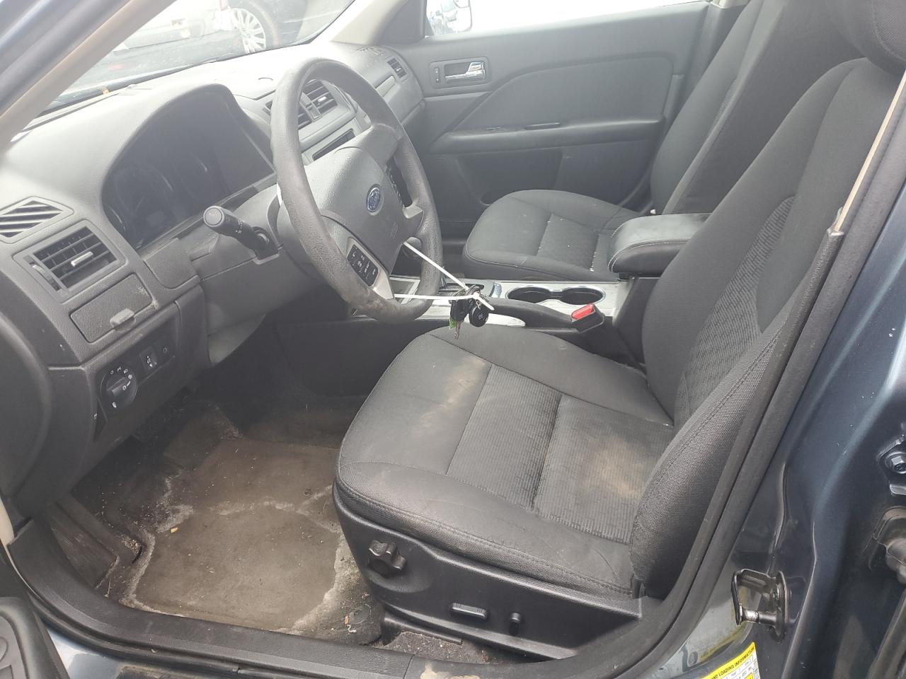 2012 Ford Fusion VIN 3FAHP0HA3CR228371 Copart auction photo, front end / side damage thumbnail 7