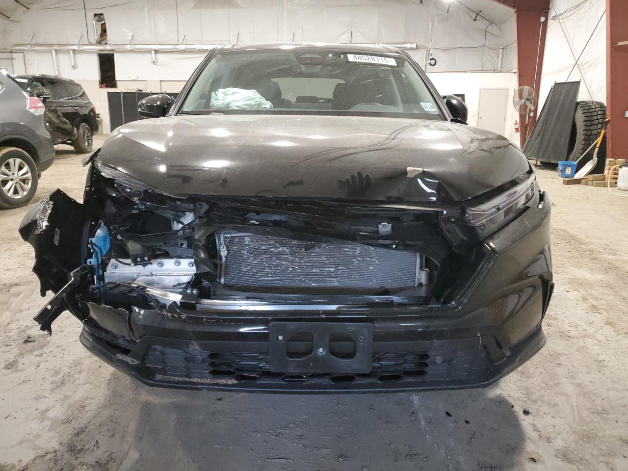 2025 Honda CR-V VIN 2HKRS4H73SH425762 Copart auction photo, front end / minor dent/scratches damage thumbnail 5