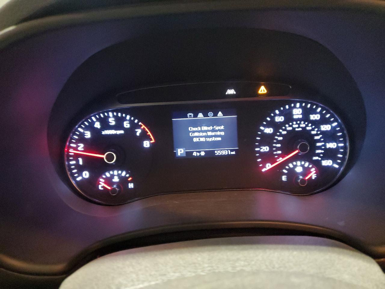 2021 KIA Soul VIN KNDJ23AU1M7781772 Copart auction photo, side / rear end damage thumbnail 9
