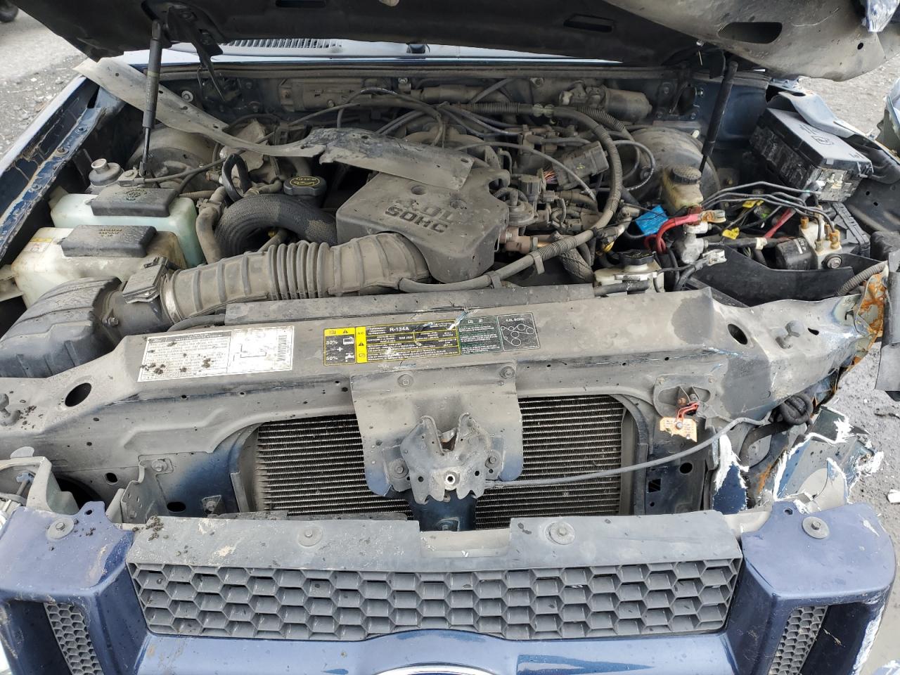 2002 Ford Explorer VIN 1FMYU60EX2UD36977 Copart auction photo, all over damage thumbnail 12