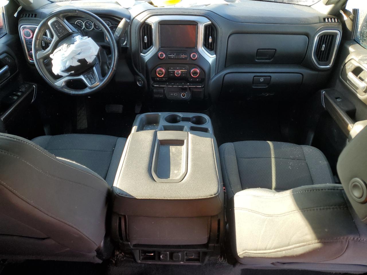 2019 Chevrolet Silverado VIN 1GCUYDED1KZ110647 Copart auction photo, front end / minor dent/scratches damage thumbnail 8