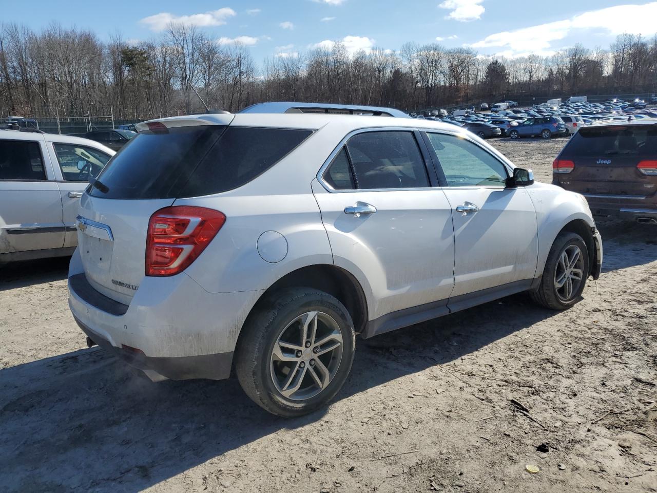 2016 Chevrolet Equinox VIN 2GNFLGE35G6148196 Copart auction photo, front end damage thumbnail 3