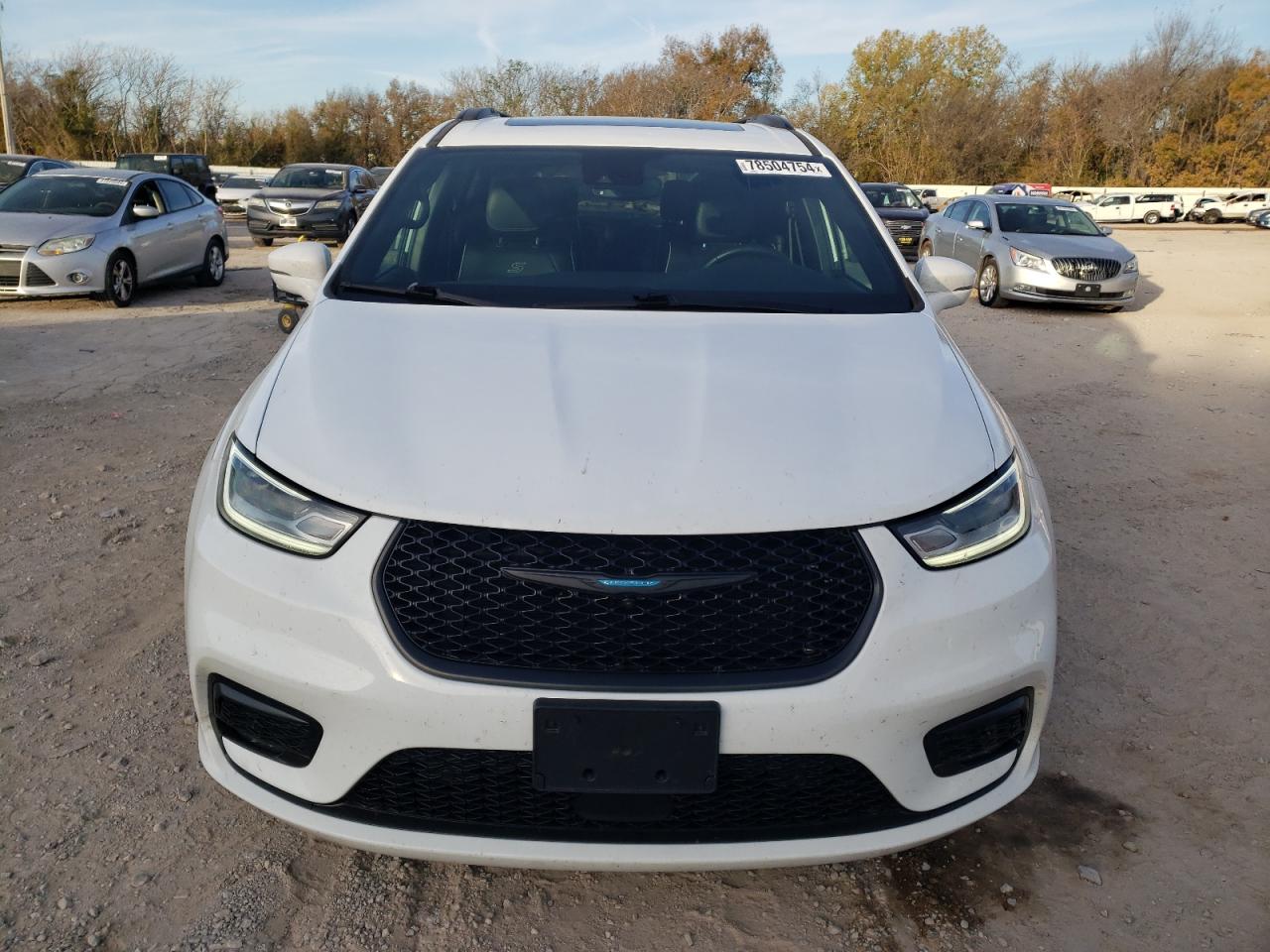 2021 Chrysler Pacifica VIN 2C4RC1S77MR517953 Copart auction photo, hail damage thumbnail 5