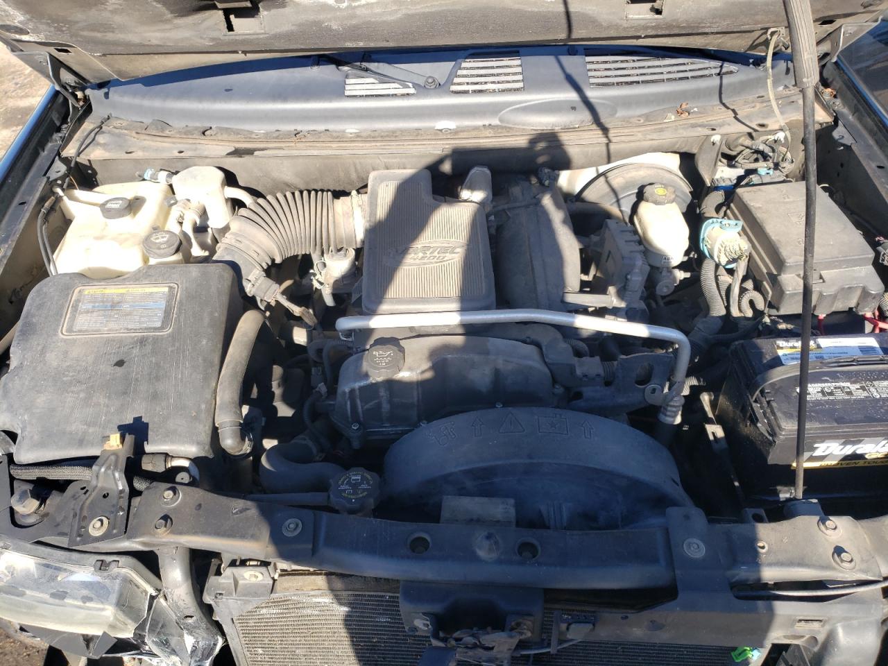 2008 Chevrolet TrailBlazer VIN 1GNDS13S682226243 Copart auction photo, front end damage thumbnail 12