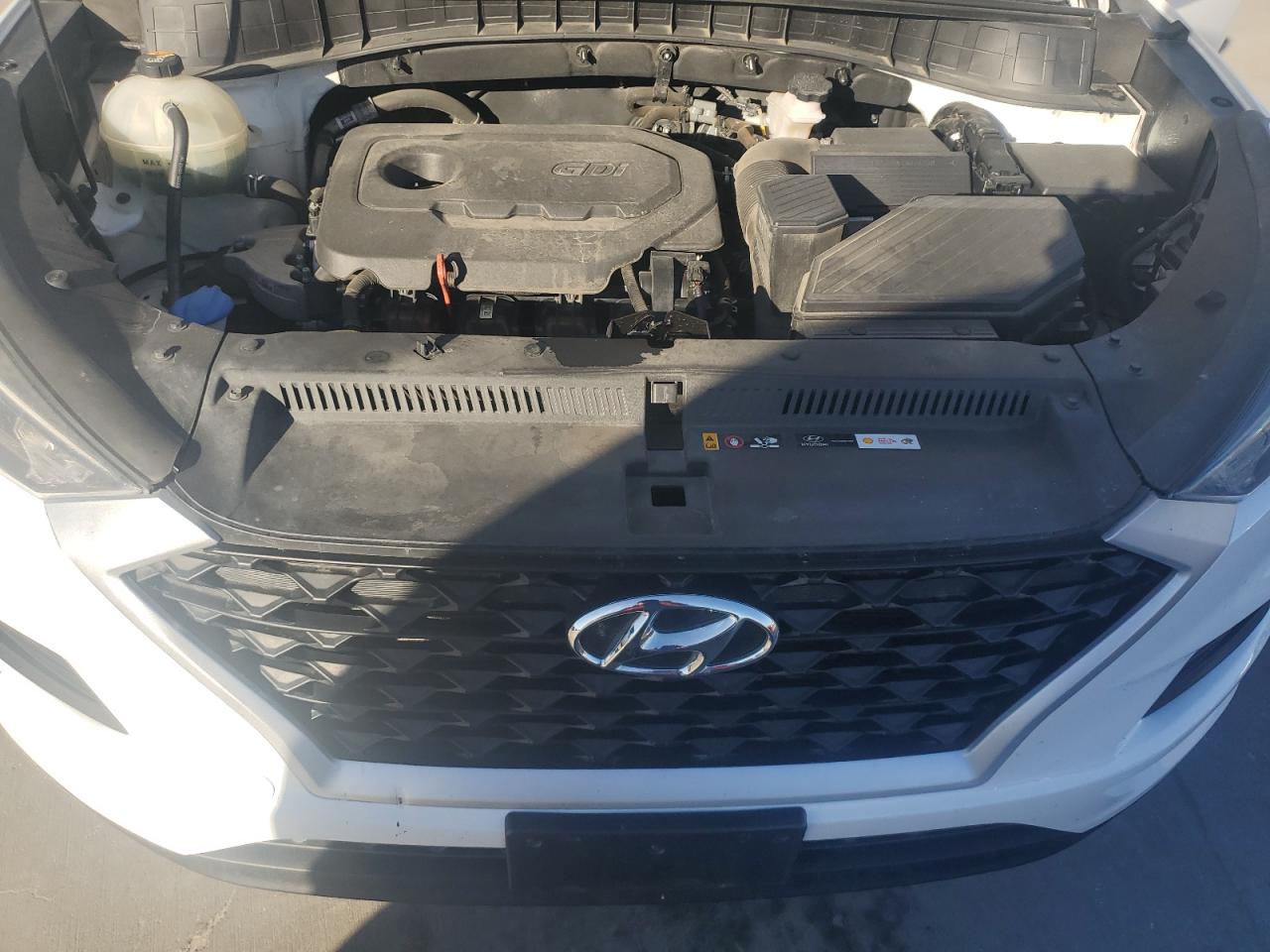 2019 Hyundai Tucson VIN KM8J33AL3KU984113 Copart auction photo, side / undercarriage damage thumbnail 12