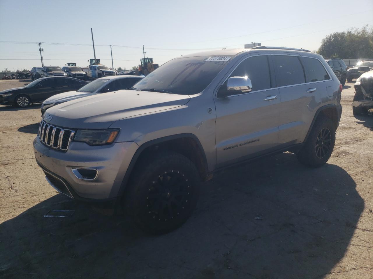 2017 Jeep Grand Cherokee VIN 1C4RJFBG1HC775984