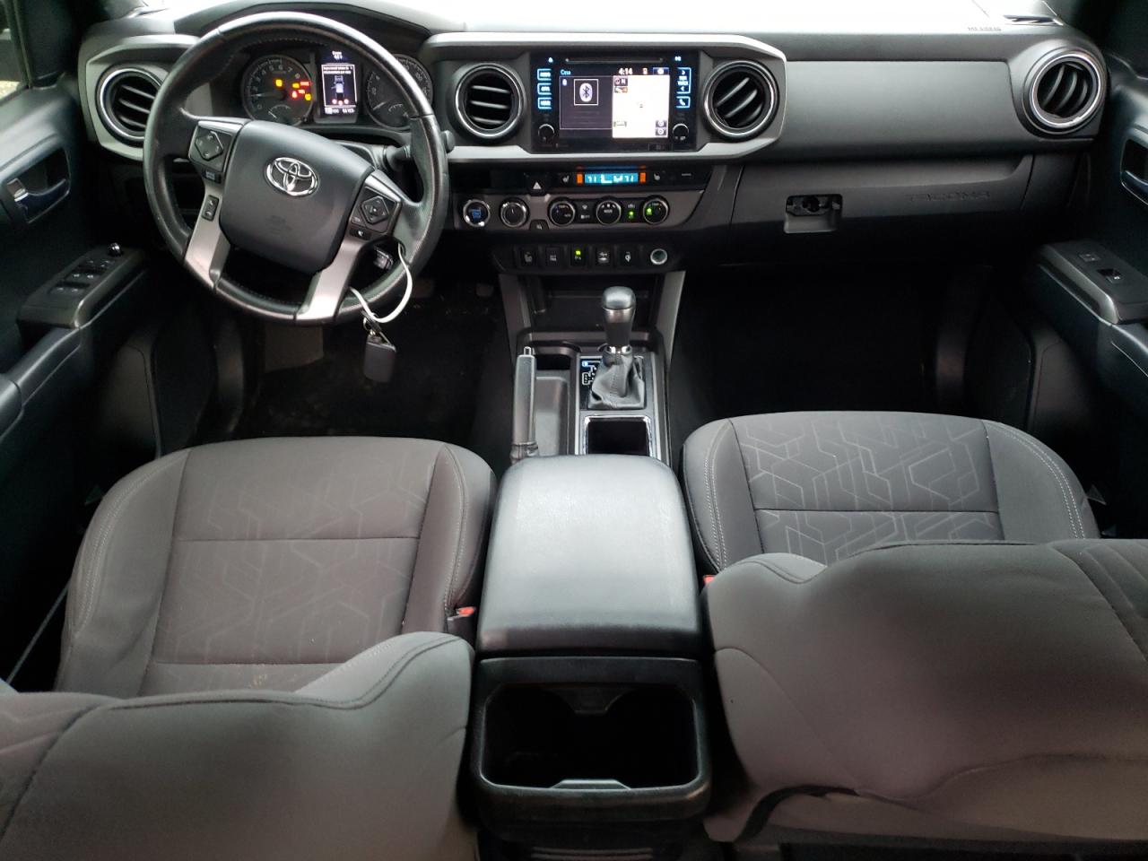 2016 Toyota Tacoma VIN 3TMDZ5BNXGM001130 Copart auction photo, all over damage thumbnail 8