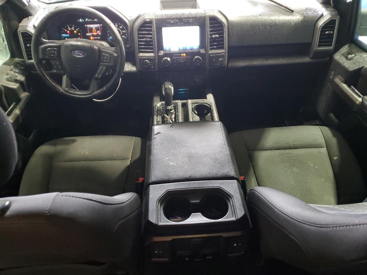 2020 Ford F-150 VIN 1FTEW1EP7LFB31539 Copart auction photo, all over damage thumbnail 8
