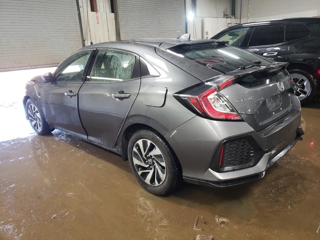 2018 Honda Civic VIN SHHFK7H21JU201345 Copart auction photo, front end / minor dent/scratches damage thumbnail 2