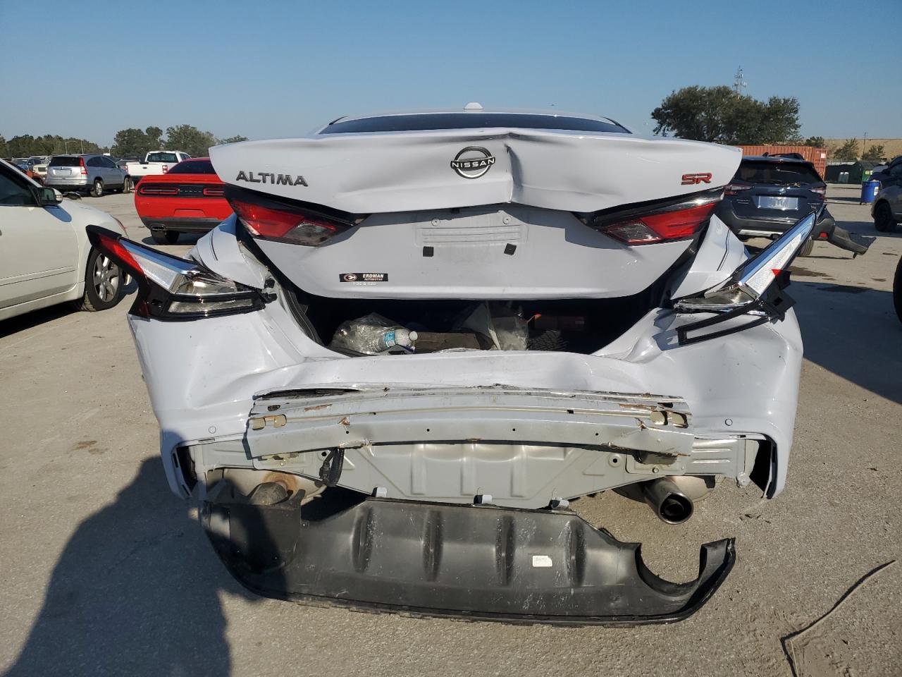 2024 Nissan Altima VIN 1N4BL4CV7RN349516 Copart auction photo, rear end damage thumbnail 6