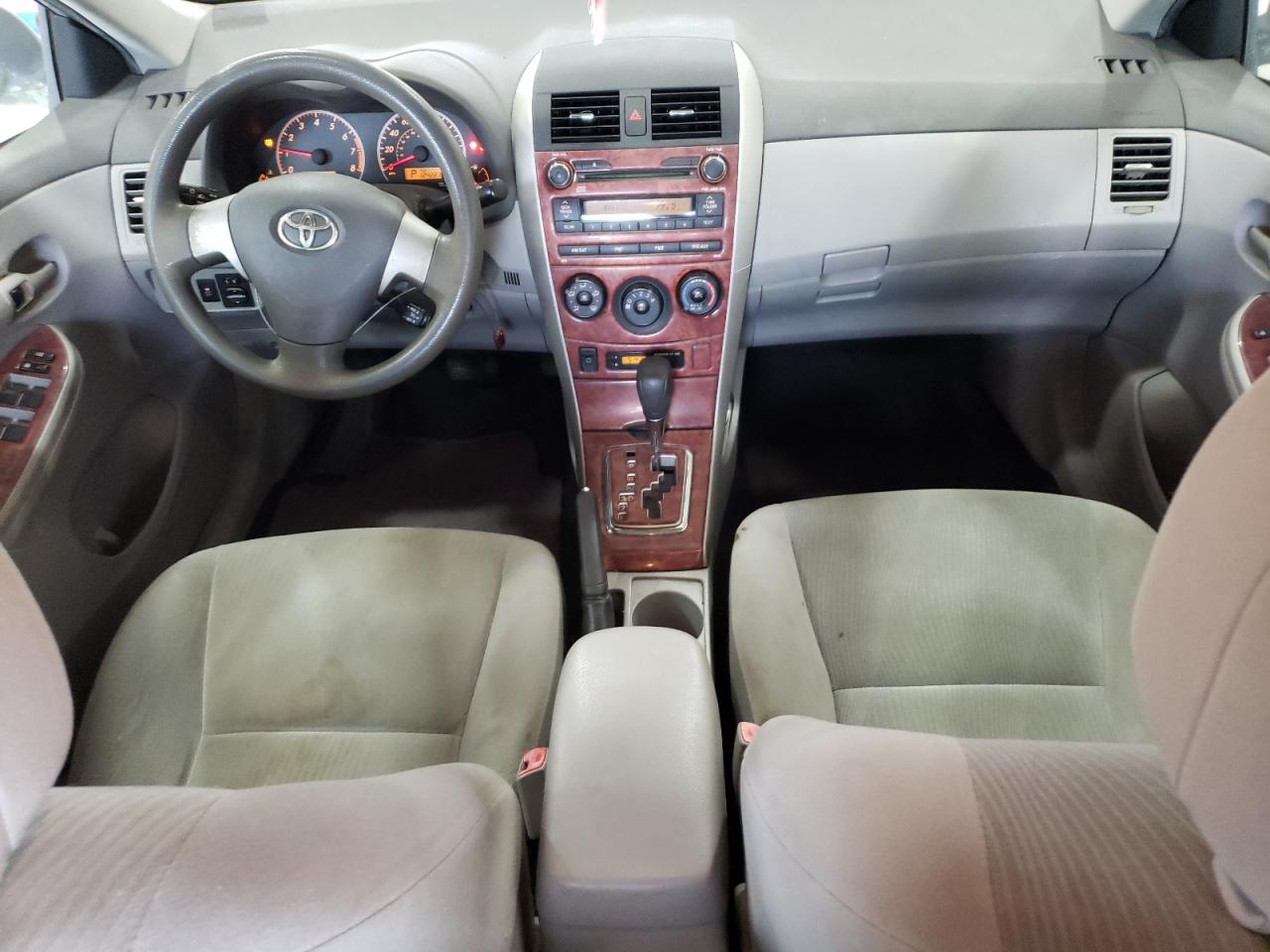 2010 Toyota Corolla VIN 1NXBU4EE0AZ304539 Copart auction photo, rear end / minor dent/scratches damage thumbnail 8