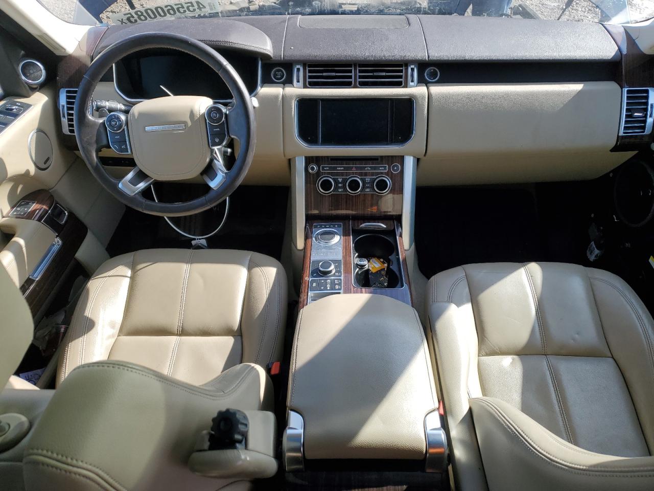 2016 Land Rover Range Rover VIN SALGR2KF9GA271332 Copart auction photo, front end / side damage thumbnail 8