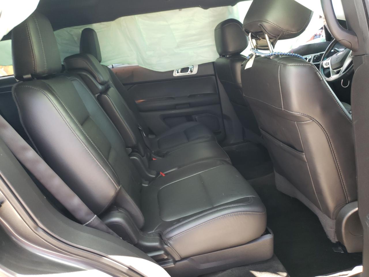 2015 Ford Explorer VIN 1FM5K8F89FGC01161 Copart auction photo, side / rear end damage thumbnail 6