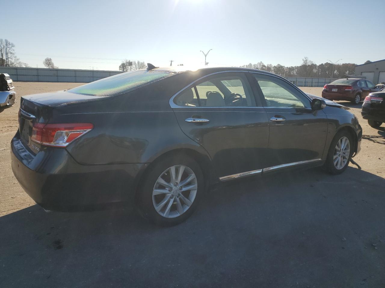 2011 Lexus ES VIN JTHBK1EG3B2426138 Copart auction photo, front end / side damage thumbnail 3