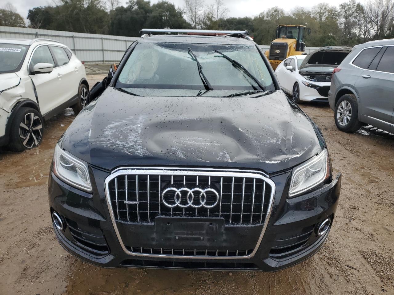 2017 Audi Q5 VIN WA1L2BFP2HA025828 Copart auction photo, all over damage thumbnail 5