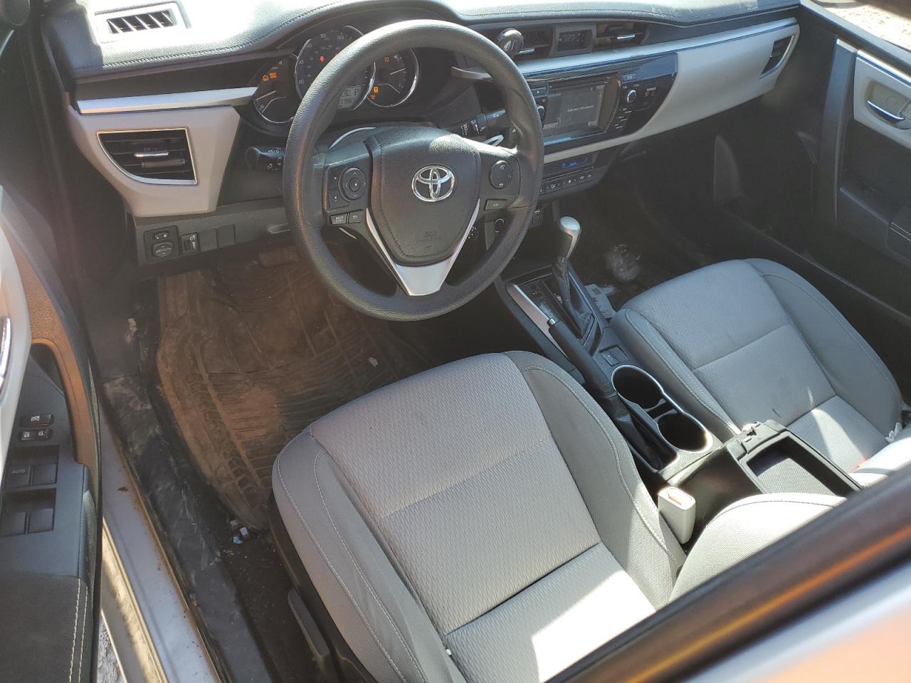 2014 Toyota Corolla VIN 5YFBURHE8EP096913 Copart auction photo, front end / minor dent/scratches damage thumbnail 8