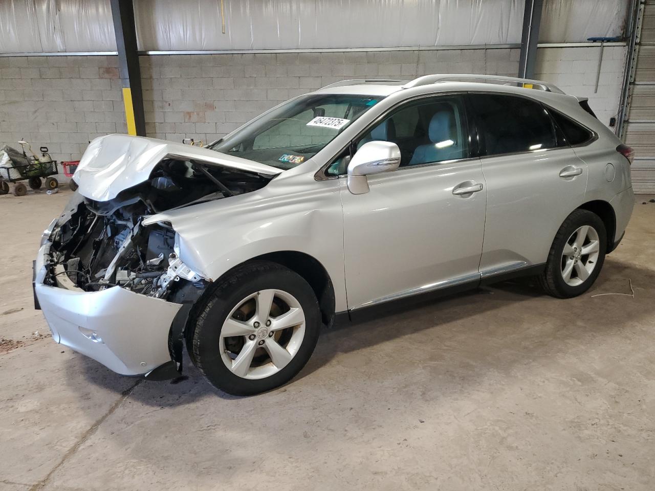 2014 Lexus RX VIN 2T2BK1BA3EC245785