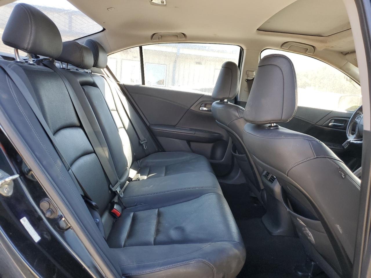2013 Honda Accord VIN 1HGCR3F80DA014158 Copart auction photo, all over damage thumbnail 11
