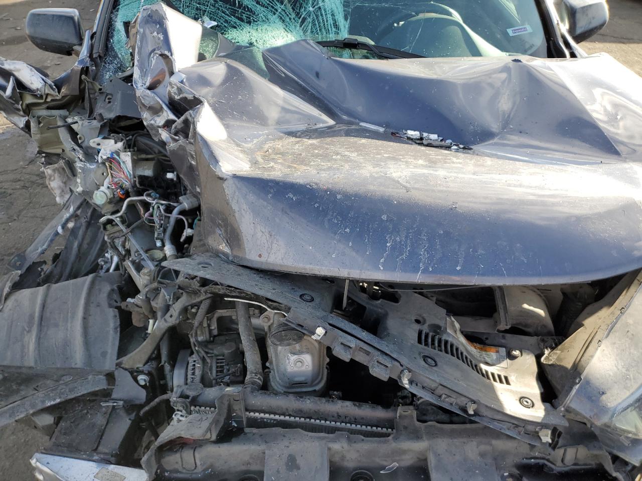 2019 Honda CR-V VIN 2HKRW6H30KH218386 Copart auction photo, front end damage thumbnail 12